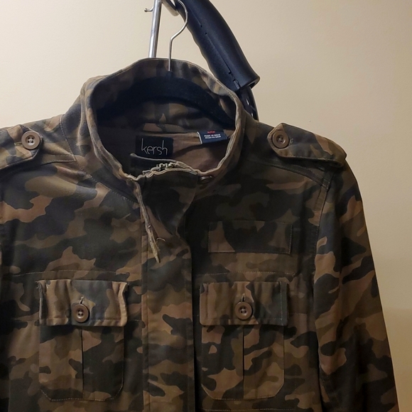 Camo Jacket - Picture 1 of 5